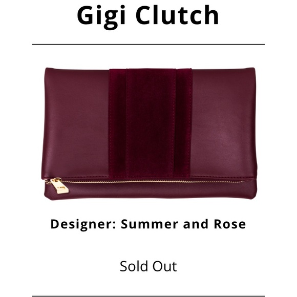 Gigi clutch (summer &rose) - Picture 1 of 7